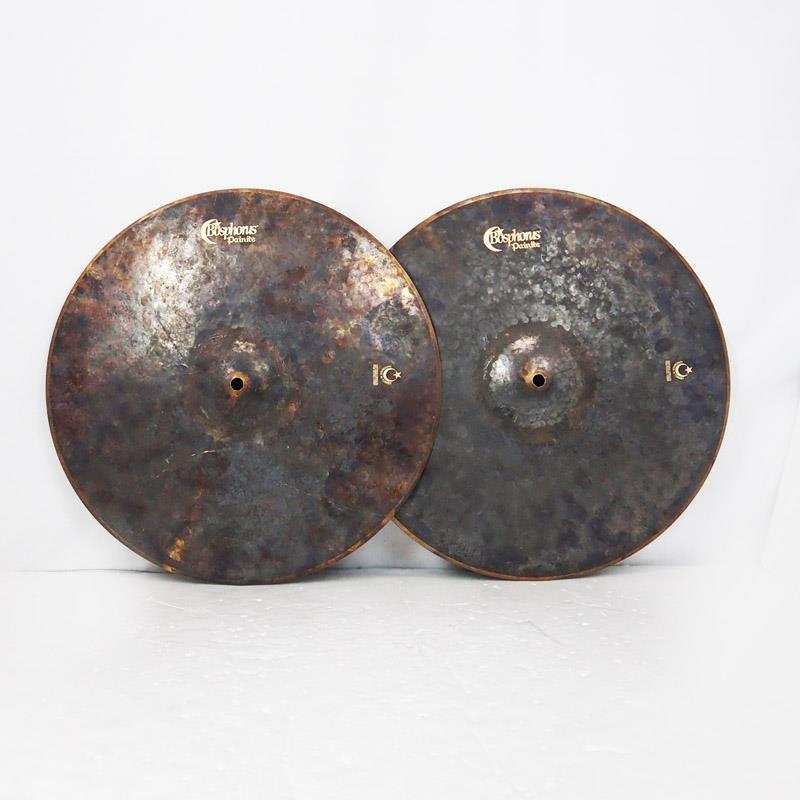 Painite Series Hihat 16pr [Top:1115g/Bottom:1315g]【2024 トルコ・ファクトリー・ツアー選定品】【店頭展示特価品】 Bosphorus (アウトレット 美品)