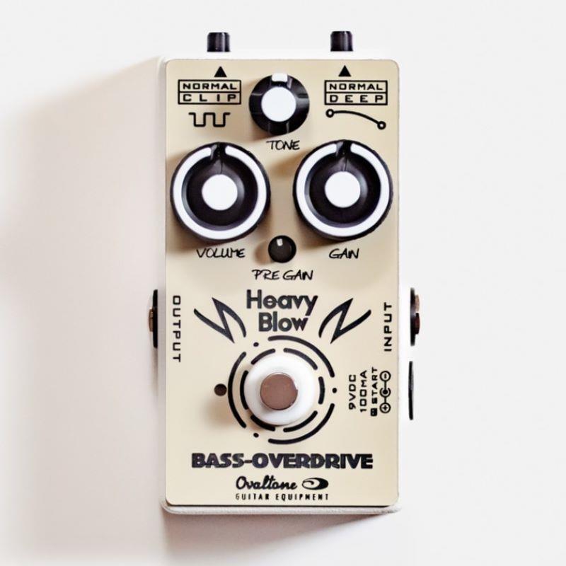【入荷待ち、ご予約受付中】　HEAVY BLOW BASS-OVERDRIVE Ovaltone (新品)｜イケベ楽器ショップ