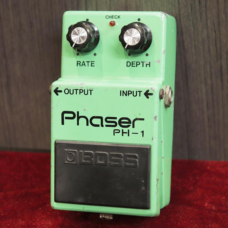 VINTAGE PH-1 Phaser '79 Silver Screw BOSS (ヴィンテージ やや使用感あり)