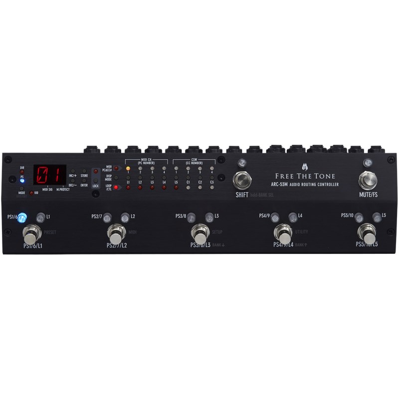 ARC-53M (Black) ver.2.0 Free The Tone (新品)