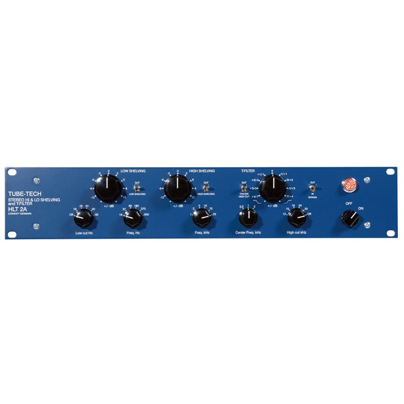 HLT2A(T-フィルター付 Hi/Lowシェルビングイコライザー)【国内正規品】【お取り寄せ商品・納期別途ご案内】 TUBE-TECH (新品)｜イケベ楽器ショップ