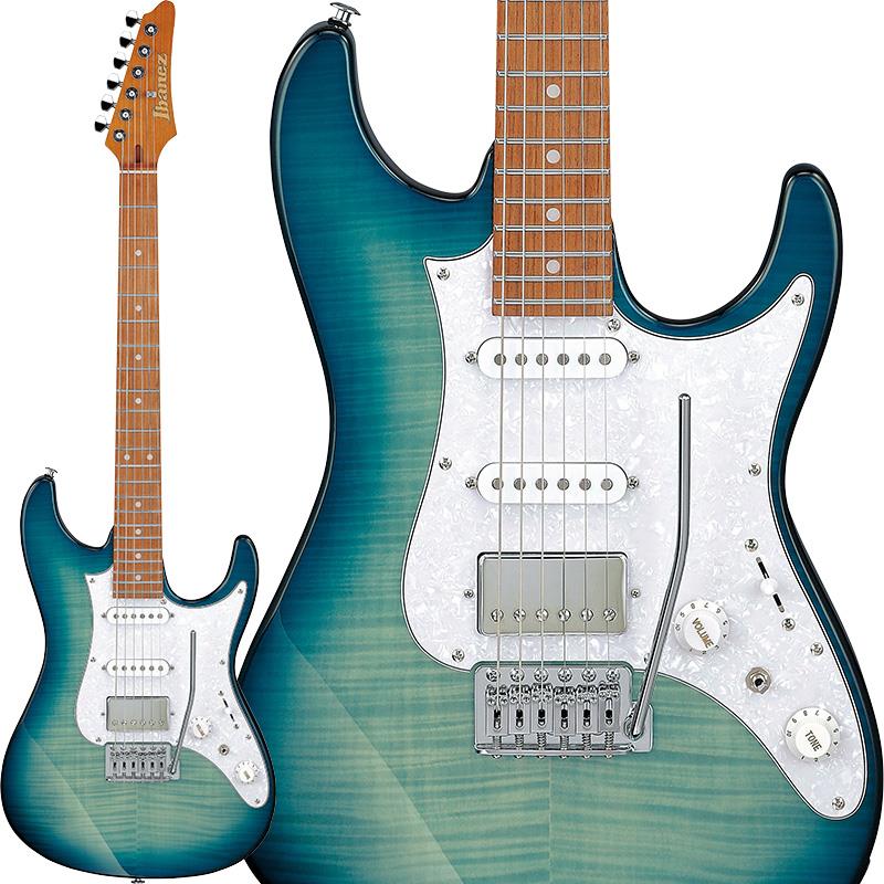 AZ Standard AZ22S1F-TXB (Transparent Turquoise Burst) Ibanez (新品) 56,100円
