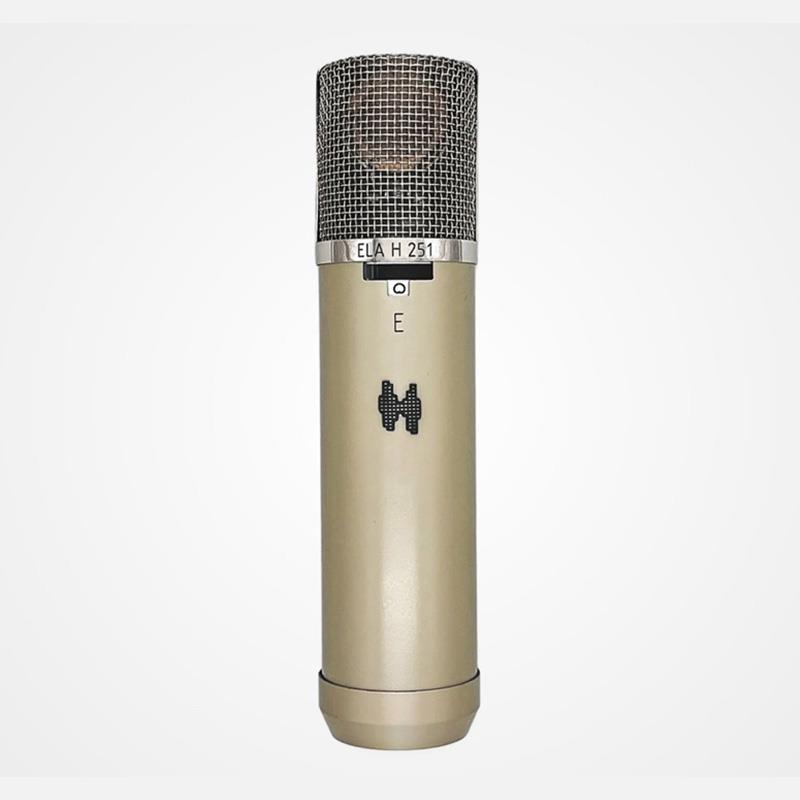 H251 (ハイザーマン・オーディオ)(真空管マイク)(コンデンサーマイク)(HK12カプセル)(単一指向性)(無指向性)(双指向性) Heiserman Audio (新品)