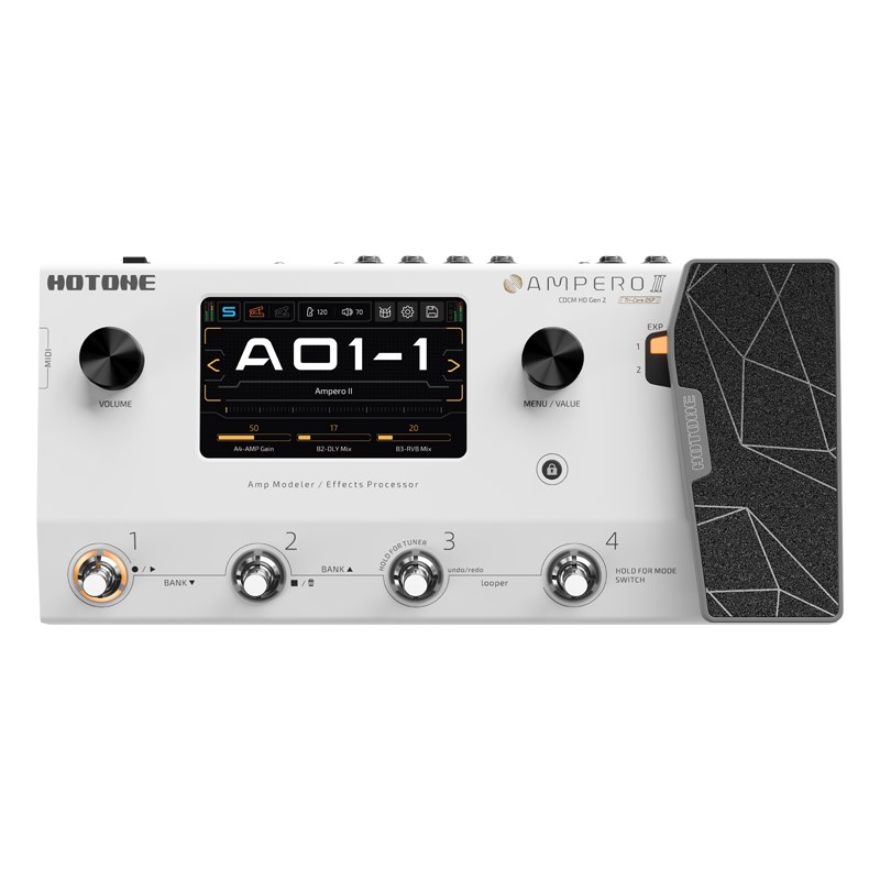 AMPERO II（ホットトーン）マルチエフェクター　アンペロ HOTONE (新品)