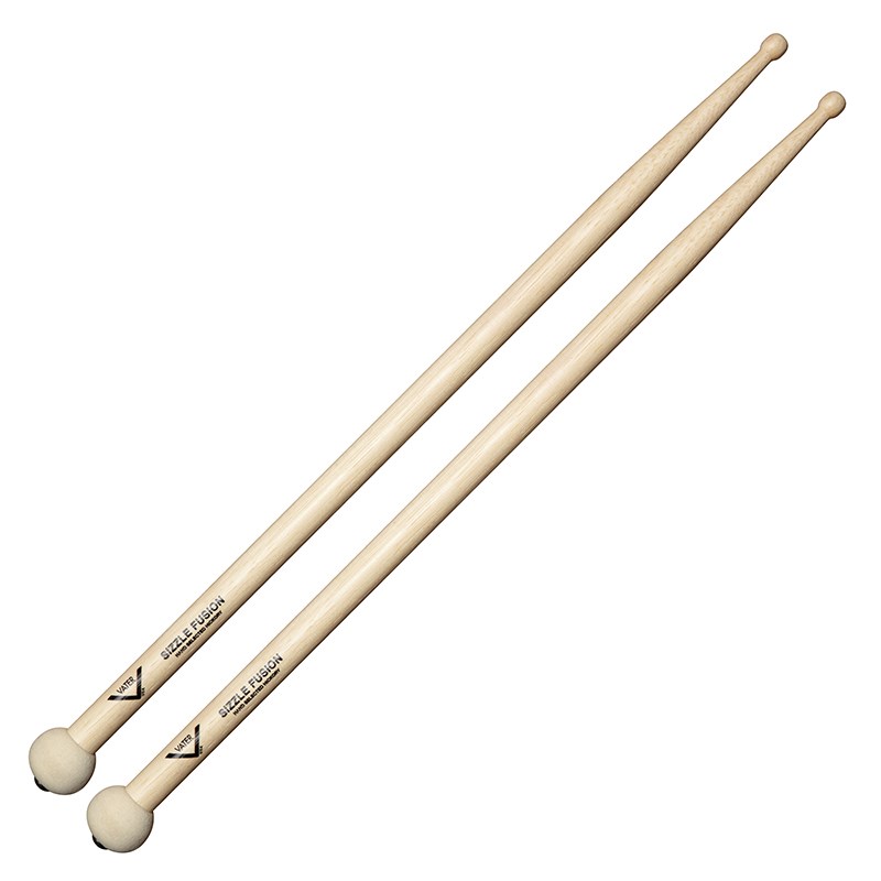 VSZLF [Sizzle Fusion Timpani，Drumset & Cymbal Mallet] 【ウルトラ・スタッカート/ベリー・ハード/ペア(2本)】 VATER (新品)