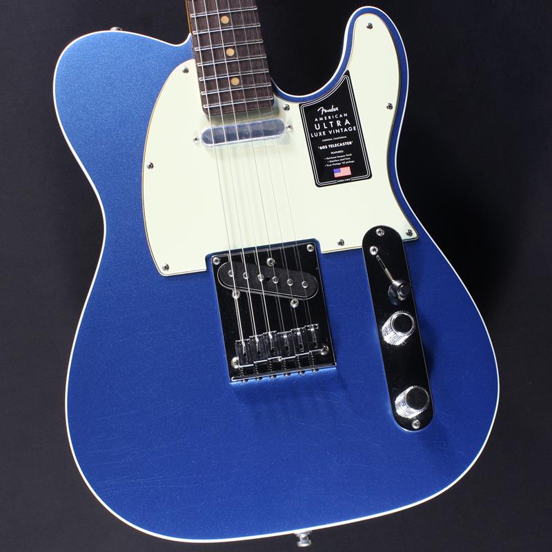 American Ultra Luxe Vintage '60s Telecaster Custom (Lake Placid Blue/Rosewood) #US25007937 Fender USA (新品)