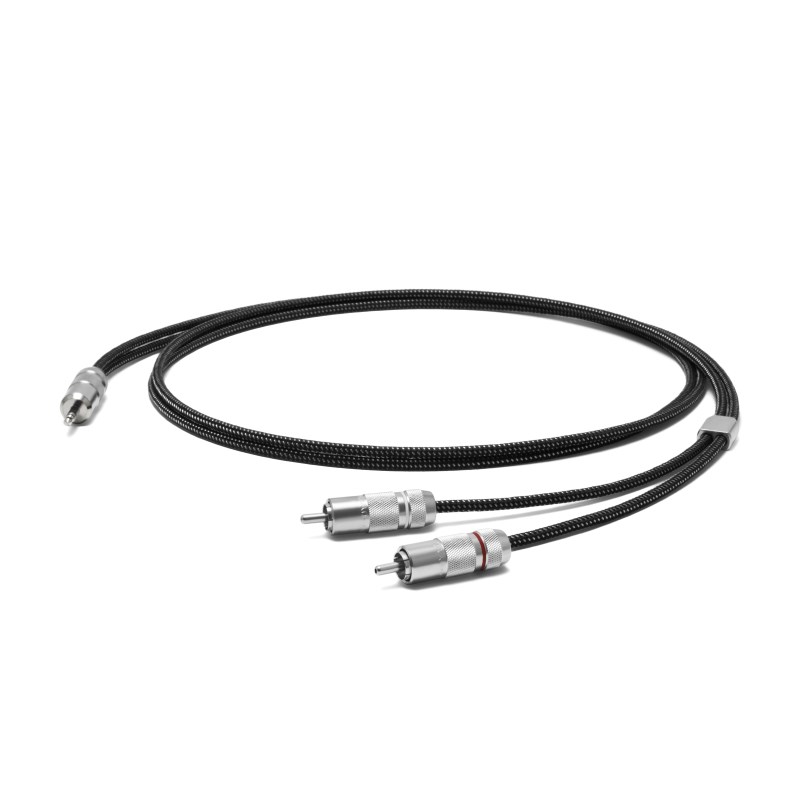 HPSC-35R/2.5m　(3.5ステレオミニ-RCAケーブル) Oyaide (新品)