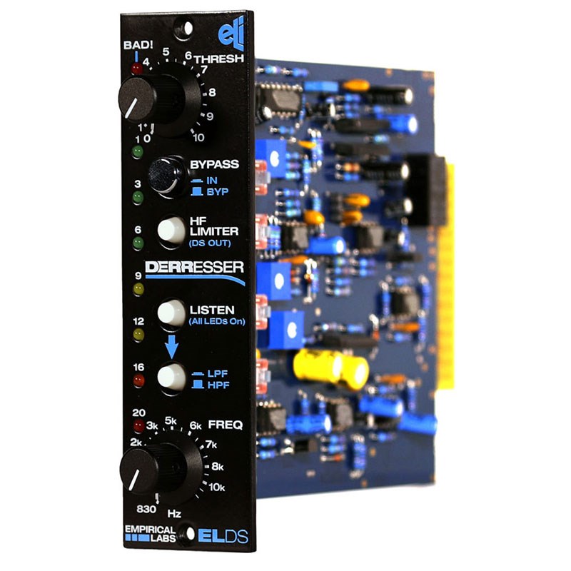 Empirical Labs ELDS DerrEsser ディエッサー① Empirical Labs ELDS DerrEsser 500 Series De-esser | Sweetwater