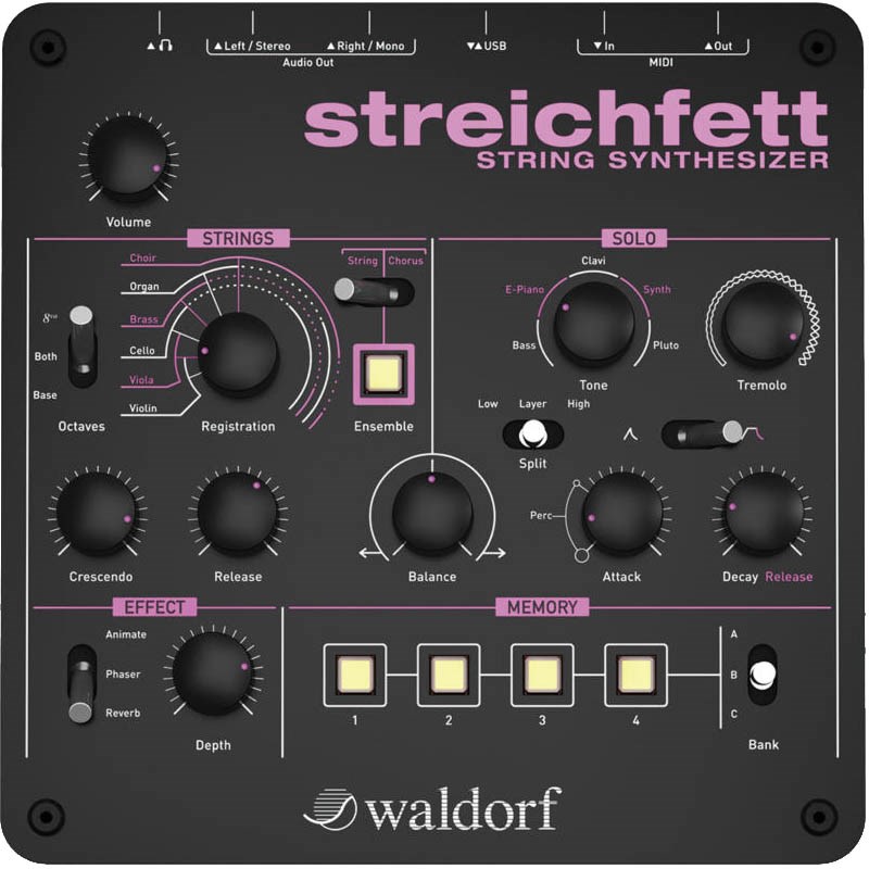 楽天市場】【中古】Waldorf STREICHFETTストリングシンセサイザー