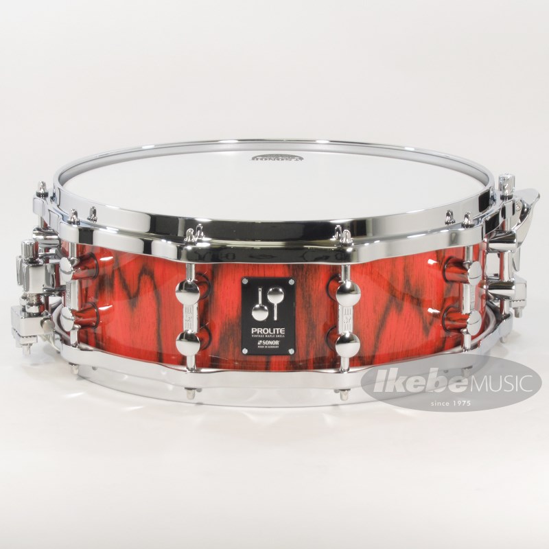 PL-1405SDWD FRD [PROLITE Series Maple 14×5 Die-Cast Hoop / ファイアリー・レッド] SONOR (新品)