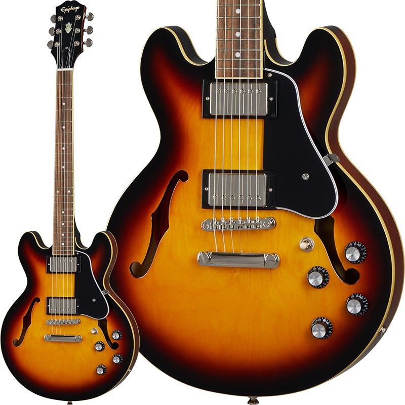 EPIPHONE 　エピフォン　ES-175 VS　サンバースト 楽天市場】Epiphone Limited Edition ES-175 Vintage Sunbust