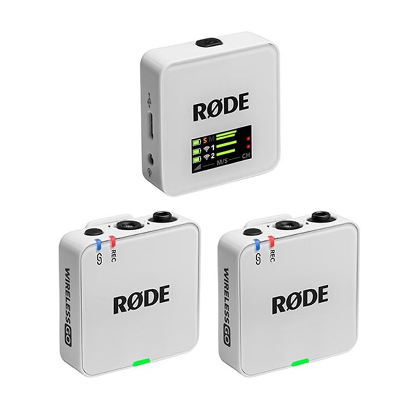 Wireless GO (ホワイト)(Gen3)(WIGOGEN3)(ワイヤレスゴー第3世代)(ロード)(録音機能搭載ワイヤレスマイクシステム) RODE (新品)