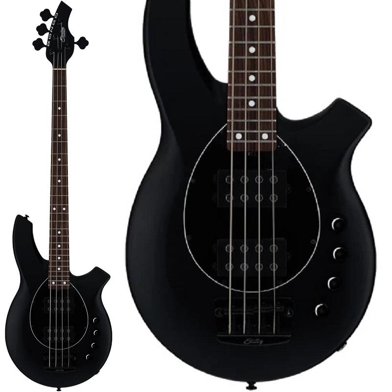 楽天市場】【受注生産】Musicman BONGO 4 Stealth Black 新品 ステルス