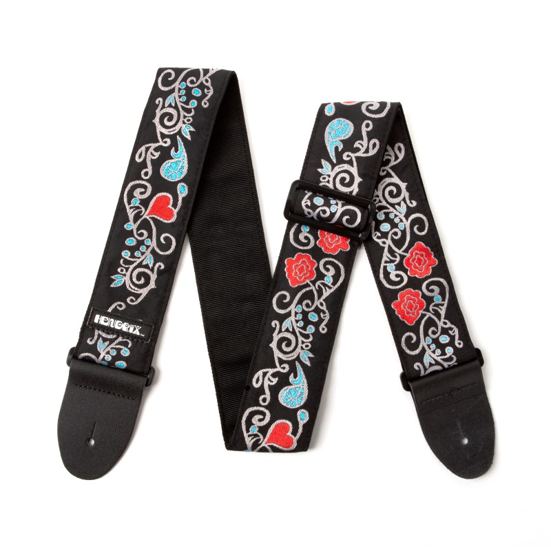 【生産完了モデル】JH17 [JIMI HENDRIX MONTEREY INVERSE STRAP] Dunlop (Jim Dunlop) (新品)
