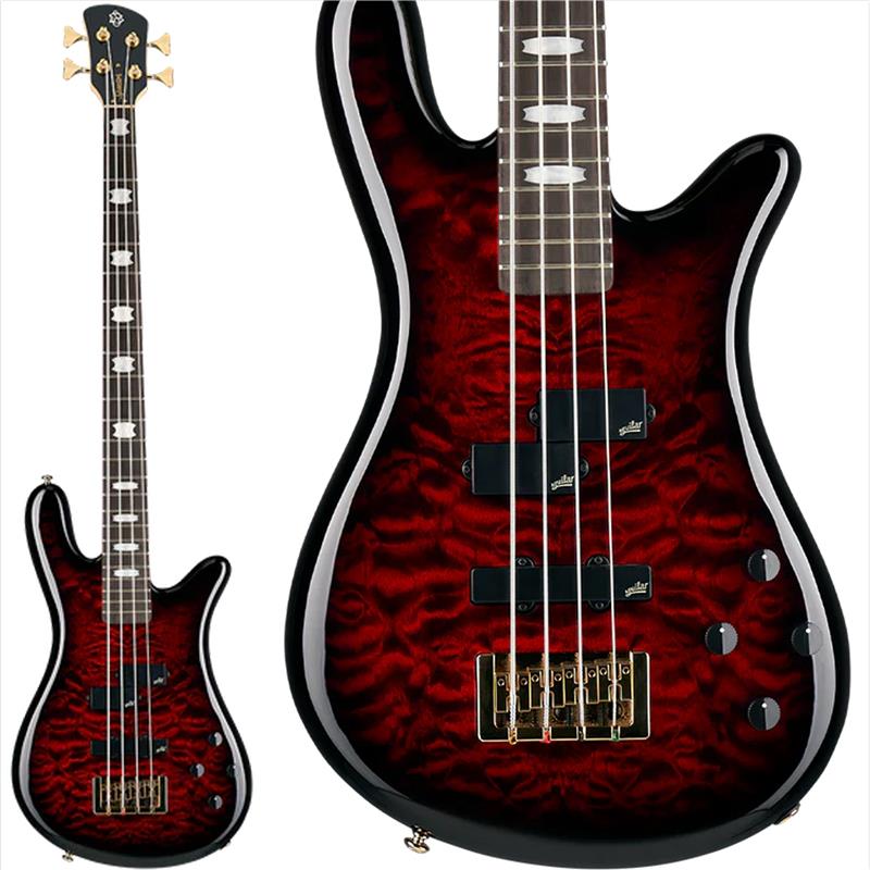 NS ICON Bolt-on 4 (Black Cherry Gloss) SPECTOR (新品)|イケベ楽器ショップ
