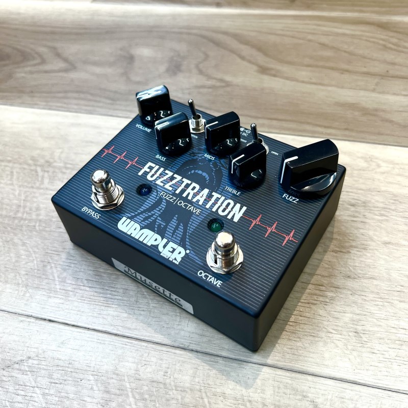 楽天市場】【中古】 ファズペダル MAD PROFESSOR FIRE RED FUZZ