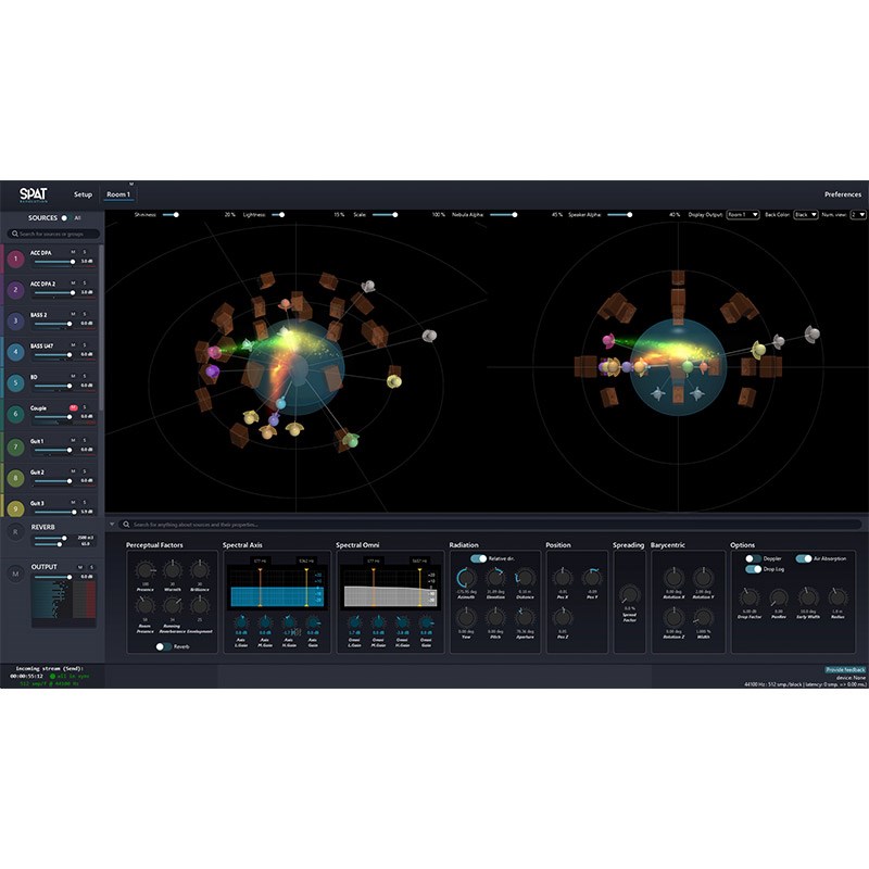 IRCAM Spat Revolution Ultimate(代引不可)(オンライン納品) FLUX:: (新品)
