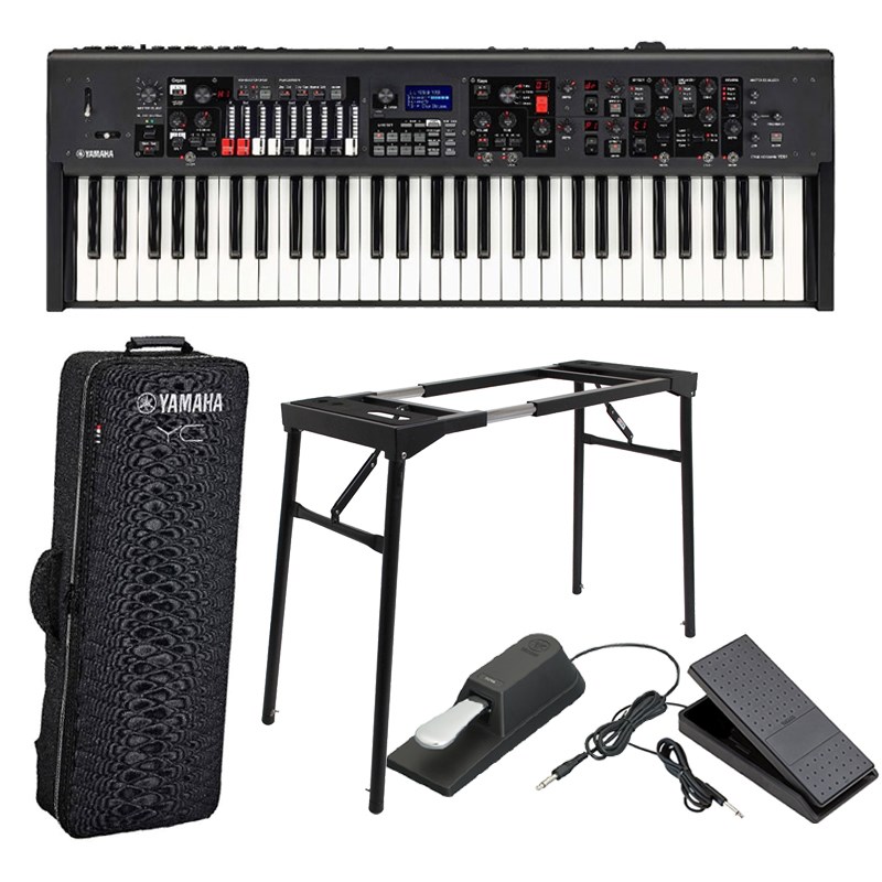 楽天市場】【純正スタンド付き】VOX CONTINENTAL-61 新品 61鍵盤 電子