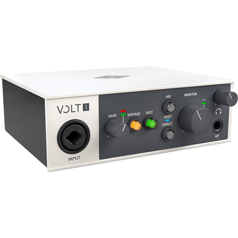 楽天市場】Universal Audio Volt 176 USB Recording Studio【DTM