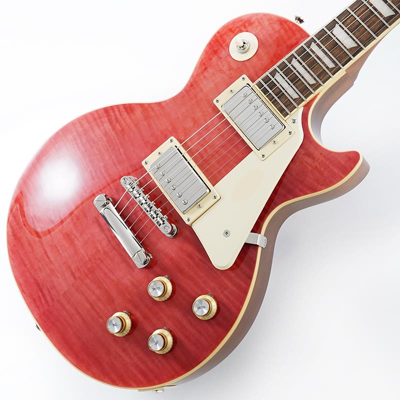 【ワケ有アウトレット品！】Inspired by Gibson Les Paul Standard '60s Figured (Fucshia) Epiphone (アウトレット 美品)
