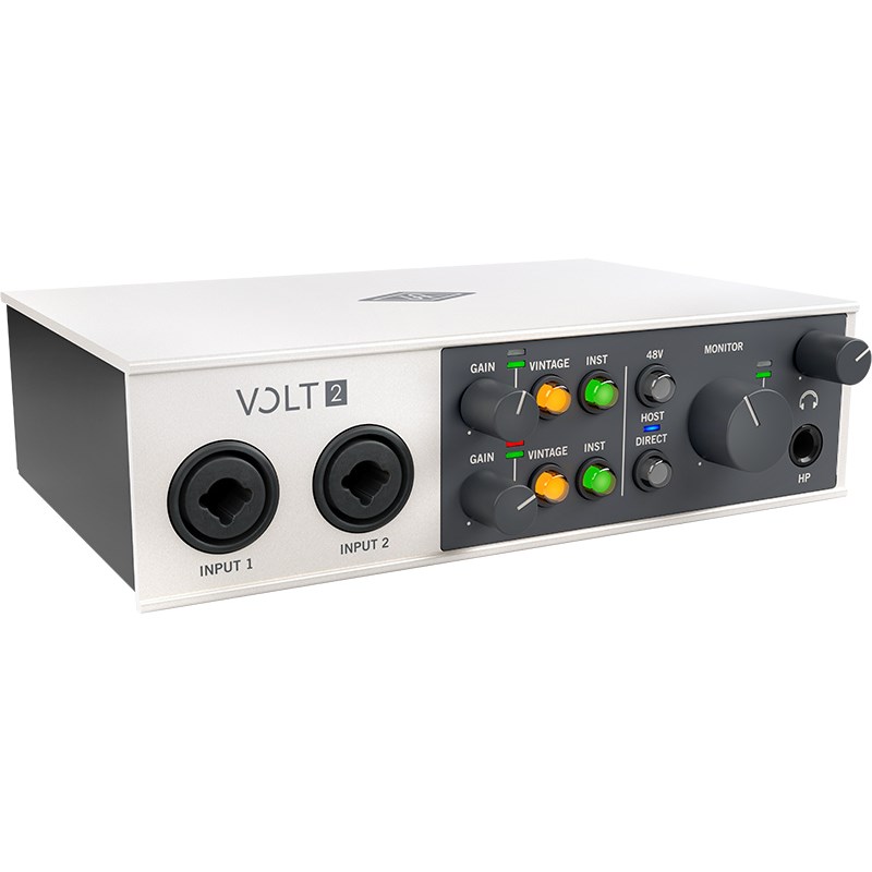 Volt 2 USB Audio Interface(LUNA DAWソフト付属)(iOS対応・USBオーディオインターフェイス)(ユニバーサルオーディオ) Universal Audio (新品)
