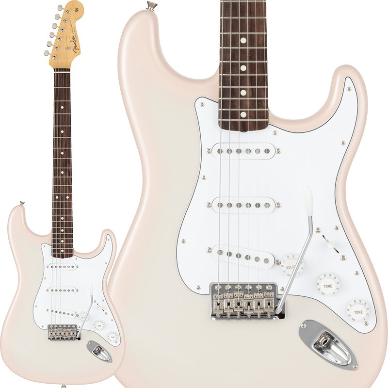 Traditional 2025 Collection 60s Stratocaster (Stardust Pink/Rosewood) Fender Made in Japan (新品)
