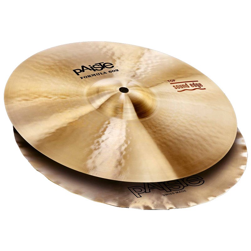 Formula 602 Classic Sounds Sound Edge HiHat 14 pair PAiSTe (新品)|イケベ楽器ショップ