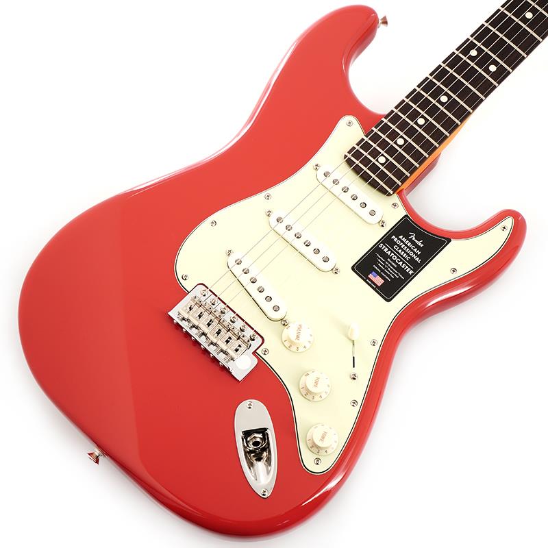 American Professional Classic Stratocaster (Faded Dakota Red/Rosewood) Fender USA (新品)