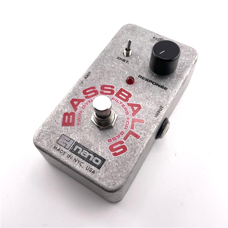 楽天市場】Bassballs Electro Harmonix (新品) : イケベ楽器楽天ショップ