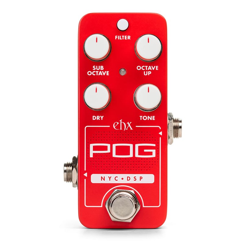 Pico POG オクターバー エレハモ Electro Harmonix (新品)｜イケベ楽器ショップ