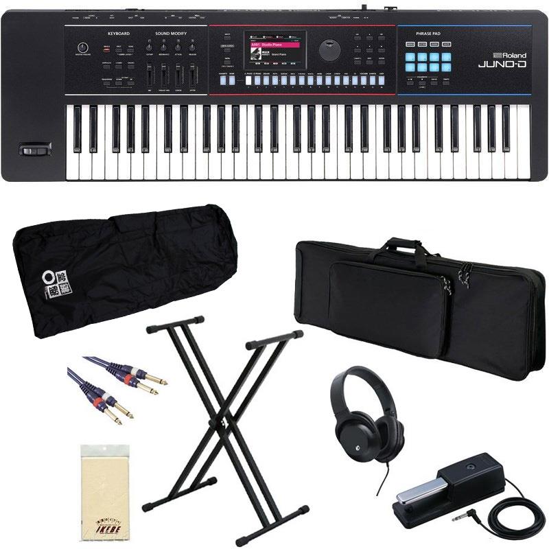 楽天市場】翌日配達 JUNO-D6 SYNTHESIZER シンセサイザー ローランド