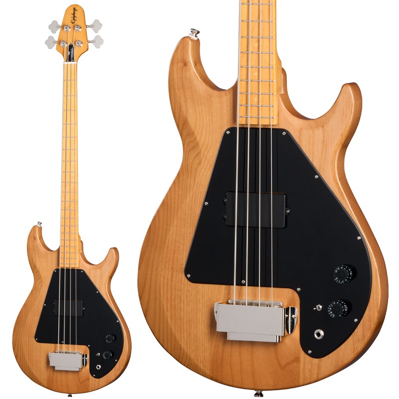 楽天市場】Epiphone Grabber Bass (Natural) 【 エピフォン by