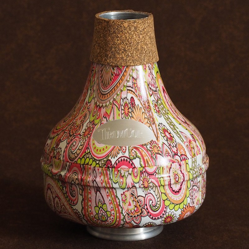 トランコア / 《Doc-Ouflage》 Zinger DCZ-032 (Pink Paisley) ワウワウ トランペット用 ミュート TrumCor (新品) 28,116円