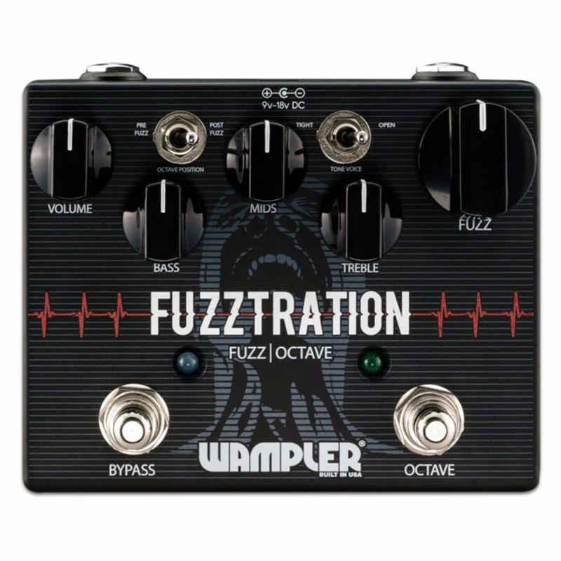 Fuzztration（ワンプラーペダル）ファズ Wampler Pedals (新品)