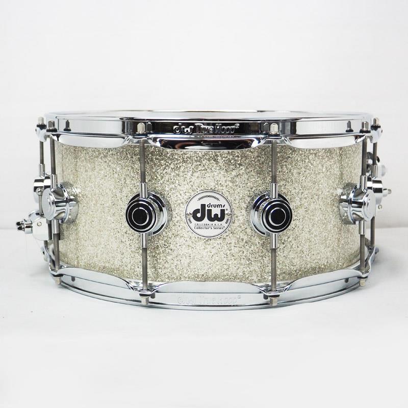 DRX10614SSC043 [Collector's Pure Maple Snare Drum VLT Shell 14&times;6 / Broken Glass Finish Ply] dw (新品)｜イケベ楽器ショップ