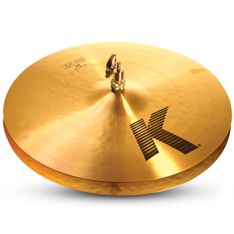 K Zildjian Light HiHat 16 pair [NKZL16LHT/16LHB] Zildjian (新品)｜イケベ楽器ショップ