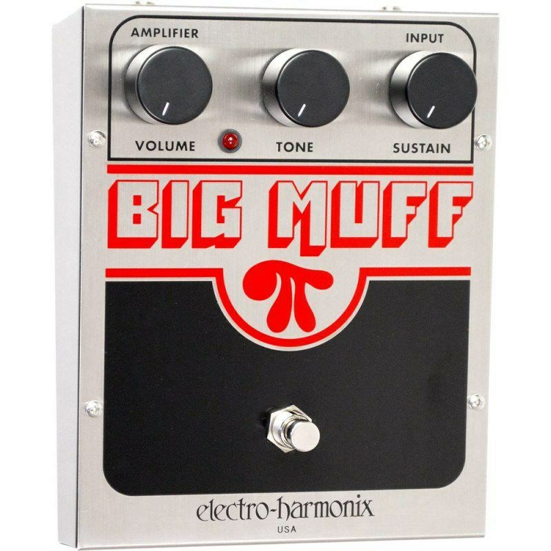 楽天市場】Big Muff Pi 2 Electro Harmonix (新品) : イケベ楽器楽天