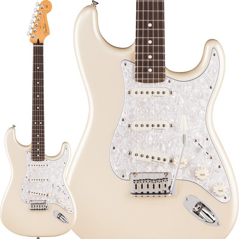 Player II Modified Stratocaster (Olympic Pearl/Rosewood) Fender MEX (新品)