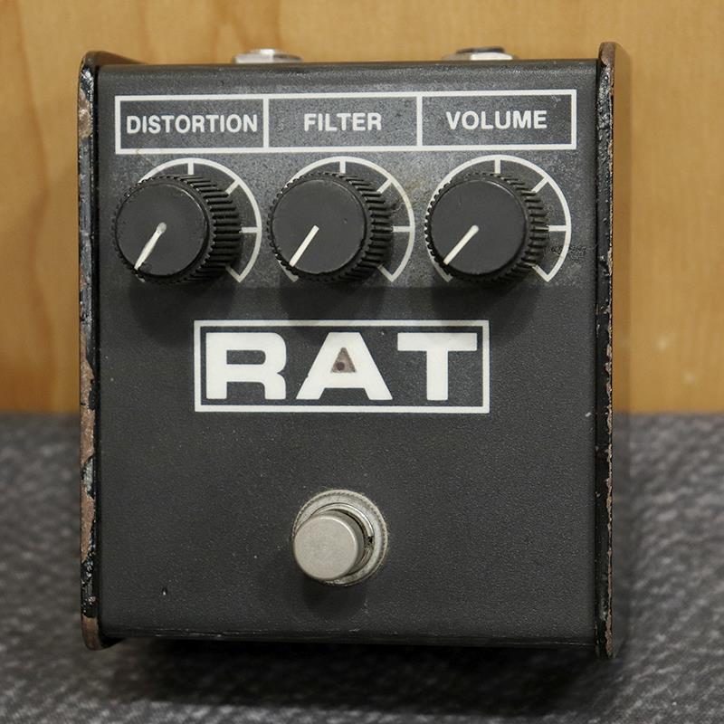 VINTAGE RAT II Flat Body '88 Pro-co (ヴィンテージ やや使用感あり)