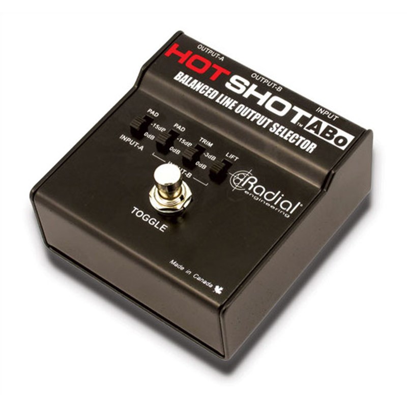 HotShot ABo【お取り寄せ商品】 Radial (新品)｜イケベ楽器ショップ