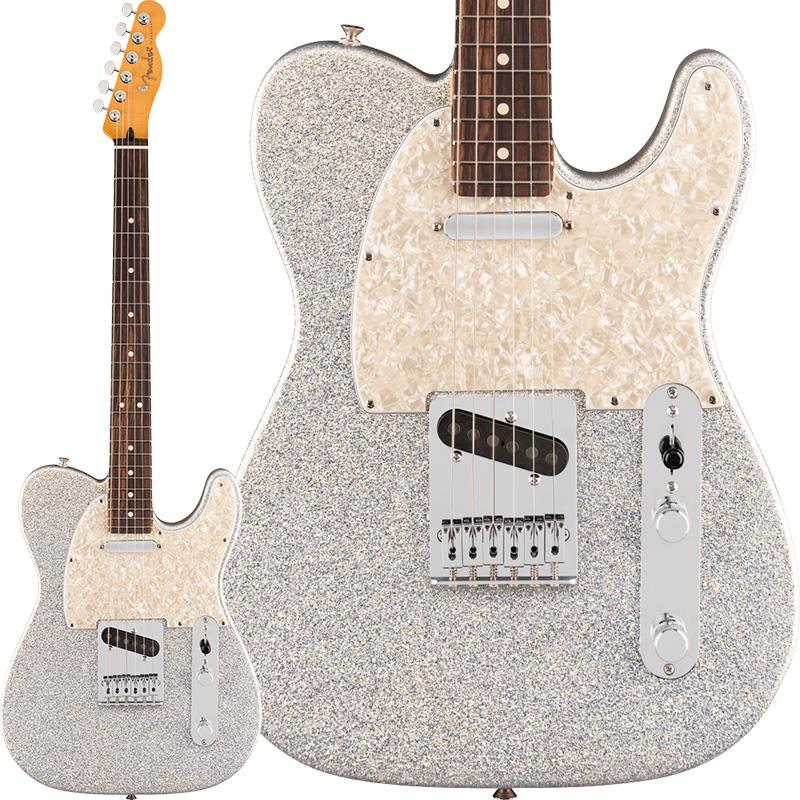 75th Anniversary Player II Sparkle Telecaster (Diamond Dust Sparkle/Rosewood) Fender MEX (新品)｜イケベ楽器ショップ