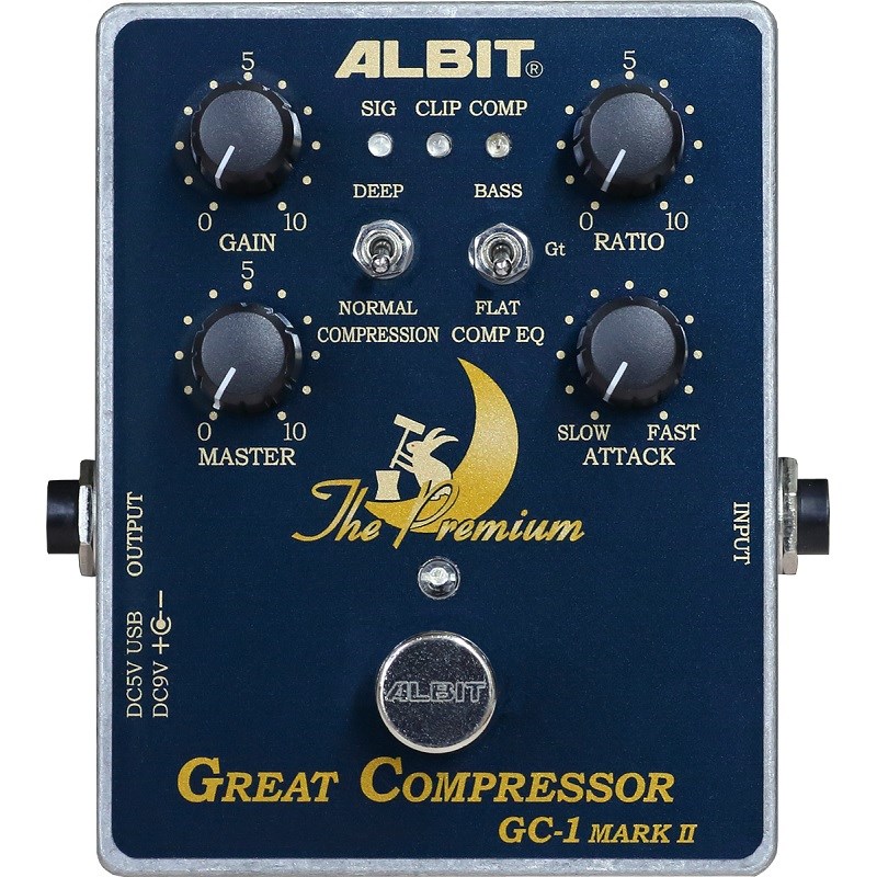【入荷待ち、ご予約受付中】 GC-1 MARK II PREMIUM ALBIT (新品)