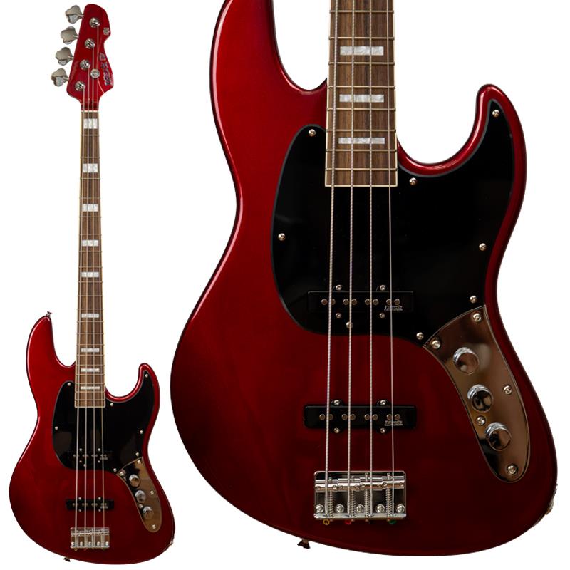【受注生産品、ご予約受付中】 MB GV 4 GOG Red Passion CR RW FC Markbass (新品)|イケベ楽器ショップ
