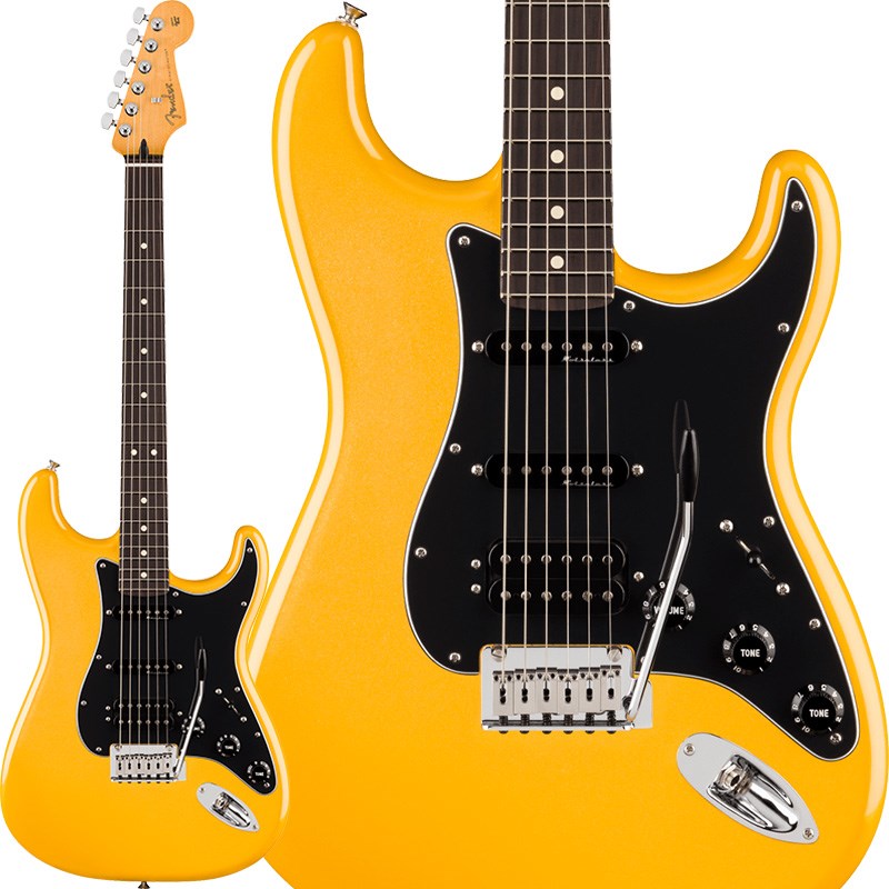 Player II Modified Stratocaster HSS (Sunshine Yellow/Rosewood) Fender MEX (新品)|イケベ楽器ショップ