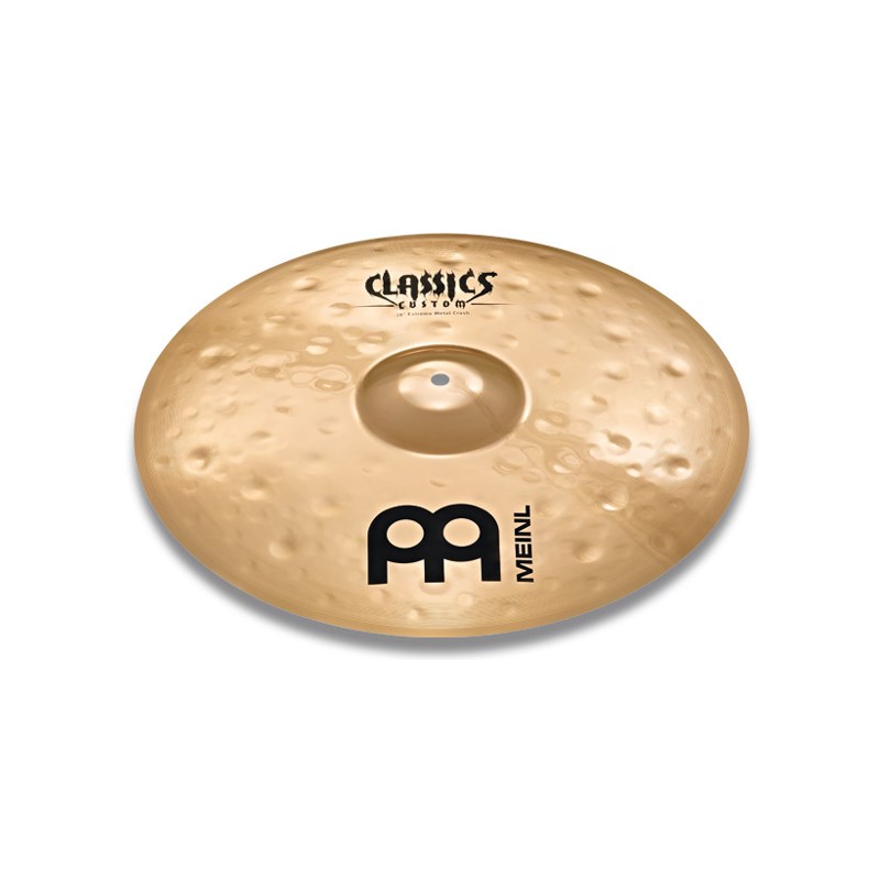Classics Custom Extreme Metal Crash 17 [CC17EMC-B] MEINL (新品)｜イケベ楽器ショップ