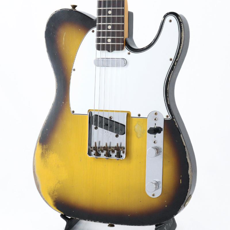 USED 中古 1960 Telecaster Heavy Relic(2 Color Sunburst/R)［SN.R119815］フェンダー Fender Custom Shop (ユーズド 美品)｜イケベ楽器ショップ