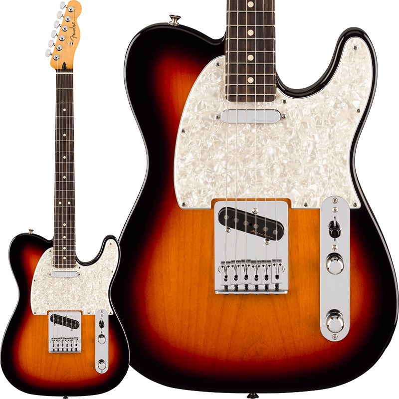 Player II Modified Telecaster (3 Tone Sunburst/Rosewood) Fender MEX (新品)|イケベ楽器ショップ