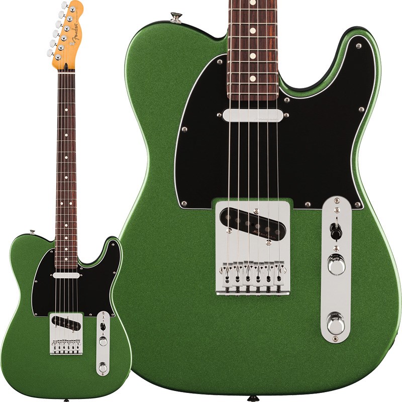 Player II Modified Telecaster (Harvest Green Metallic/Rosewood) Fender MEX (新品)|イケベ楽器ショップ