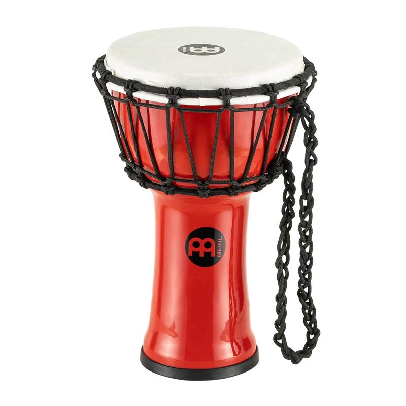 JRD-R [Rope Tuned Jr Djembe 7 / Red] 【キッズにもおすすめ！】 MEINL (新品)｜イケベ楽器ショップ