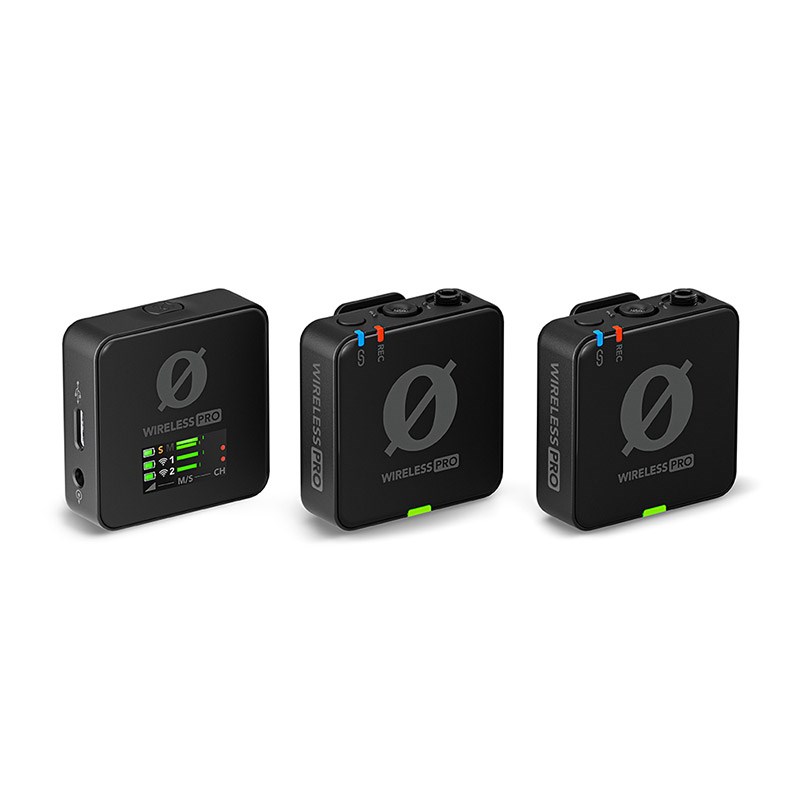 Wireless PRO(WIPRO)(ロード)(デュアルチャンネルワイヤレスマイク) RODE (新品)｜イケベ楽器ショップ